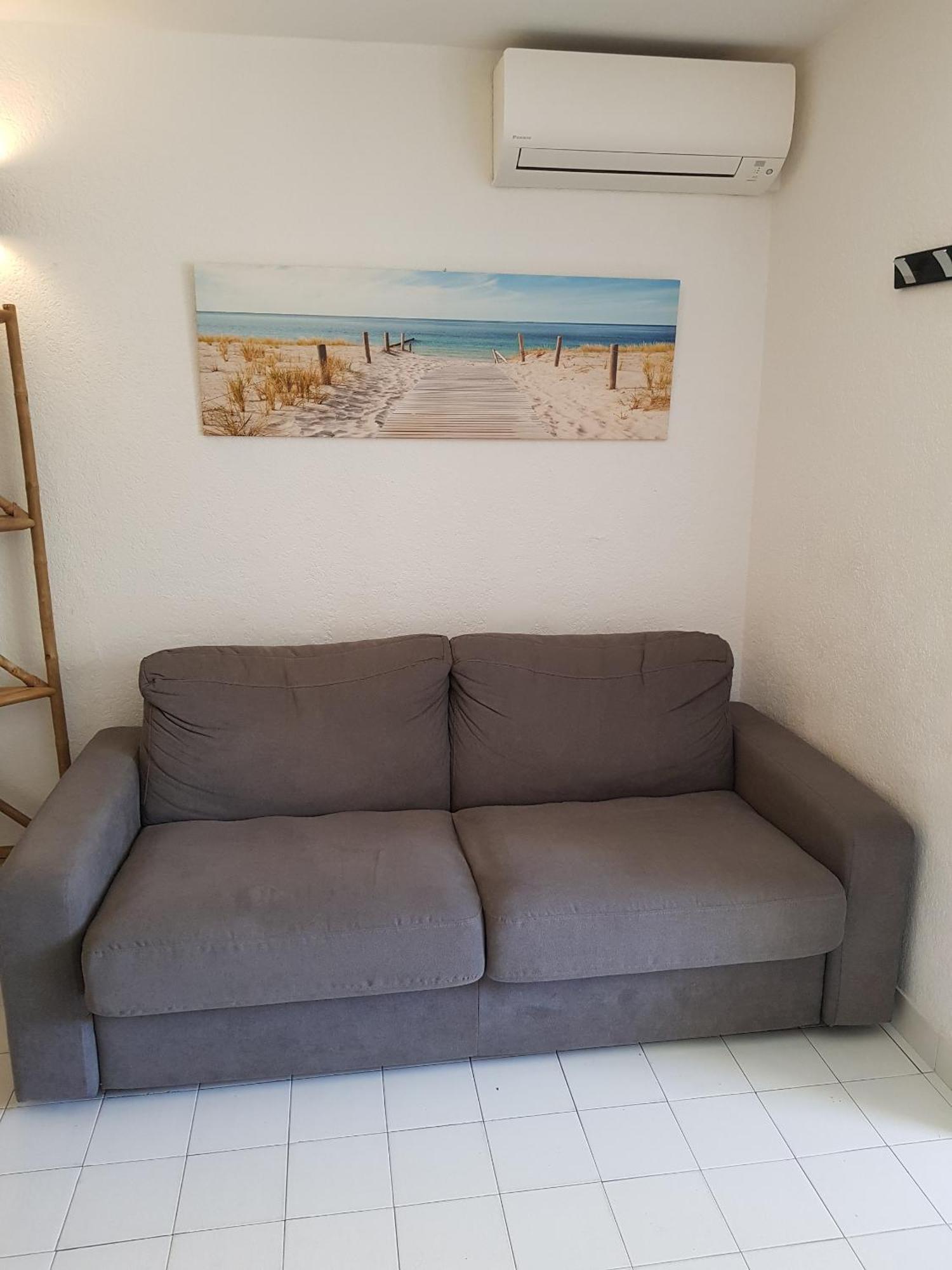 Vittoria Immobilier 2 -Reglement Sur Place - Cheques Vacances Acceptes Ла Гранде-Моте Стая снимка