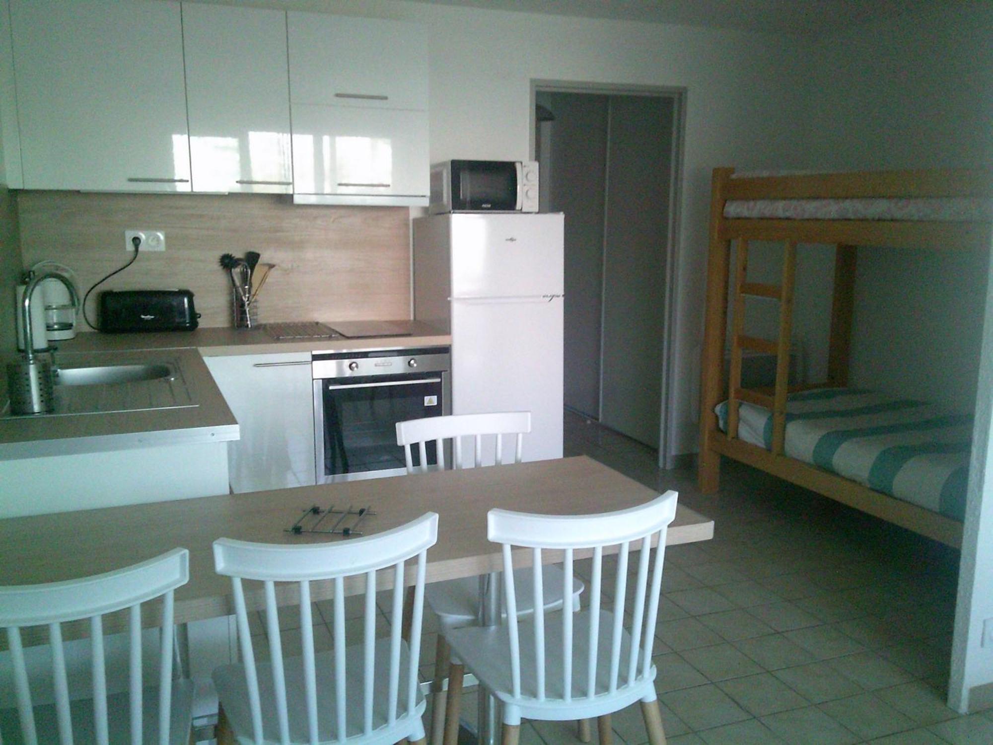 Vittoria Immobilier 2 -Reglement Sur Place - Cheques Vacances Acceptes Ла Гранде-Моте Стая снимка