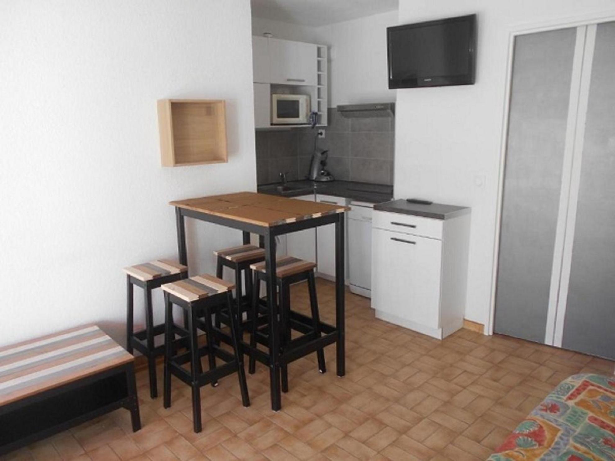 Vittoria Immobilier 2 -Reglement Sur Place - Cheques Vacances Acceptes Ла Гранде-Моте Стая снимка